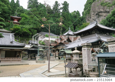 [近畿三十六神道聖地]奈良縣生駒市生駒寺門法山寺寺景29號 23513064