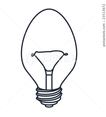 bulb drawing isolated icon design bulb drawing isolated icon design 23513672