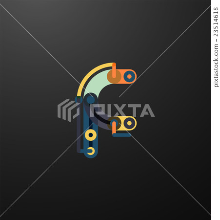 Company branding logo of initial letters Company branding logo of initial letters 23514618