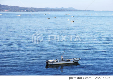 Lake Shinji fishery fishing Lake Shinji fishery fishing 23514826