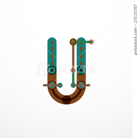 Linear letter concept Linear letter concept 23515787