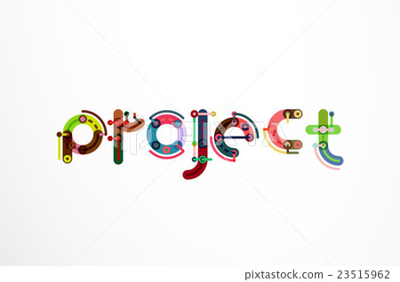 Project word letter banner 23515962