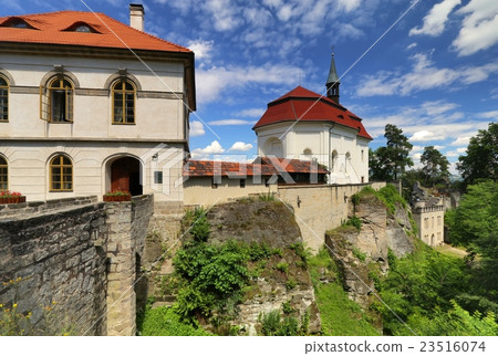 Valdstejn castle in Czech republic Valdstejn castle in Czech republic 23516074