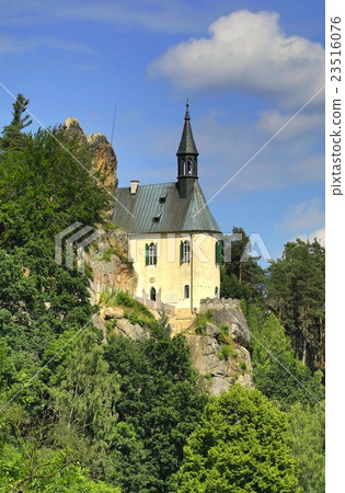 Vranov castle in Bohemia 23516076