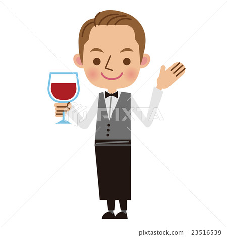 Sommelier to explain wine Sommelier to explain wine 23516539