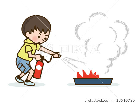 Fire fighting drills Children 23516789