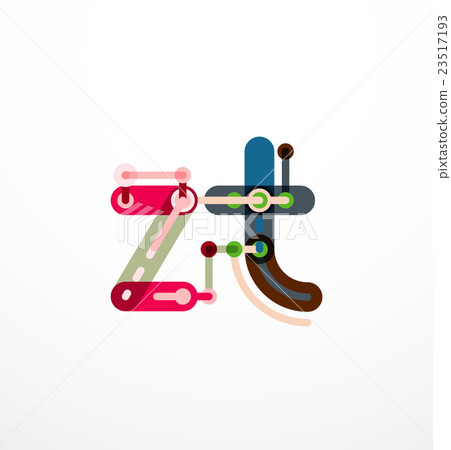 Vector letter logo Vector letter logo 23517193