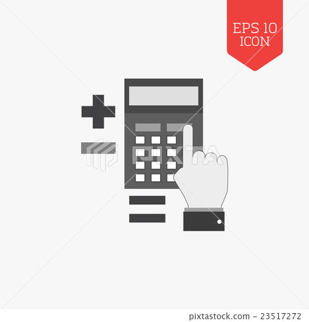 Calculation concept icon. - Stock Illustration [23517272] - PIXTA