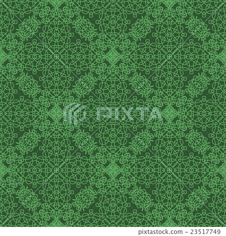 Seamless Texture on Green. Element for Design Seamless Texture on Green. Element for Design 23517749
