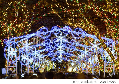 照明大阪中之島公園 23517990