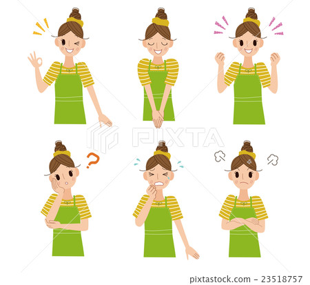 Housewife / pose 2 23518757