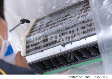 Air Conditioner Air Conditioner Air Conditioner Air Conditioner Cleaning House Cleaning Dirty Cooler Filter Cleaning 23519170