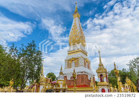 Wat Phra That Panom temple at Nakhon Phanom. Wat Phra That Panom temple at Nakhon Phanom. 23519672