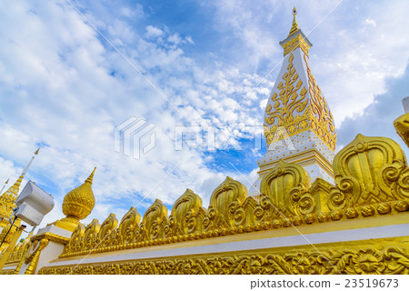 Wat Phra That Panom temple at Nakhon Phanom. Wat Phra That Panom temple at Nakhon Phanom. 23519673