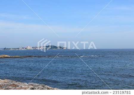 The tip of Chita peninsula (Aichi) 23519781