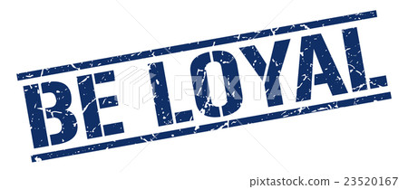 be loyal blue grunge square vintage rubber stamp be loyal blue grunge square vintage rubber stamp 23520167