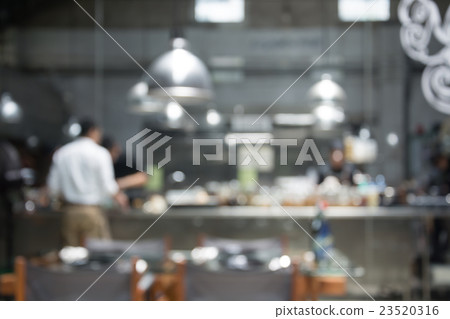 blurred restaurant 23520316