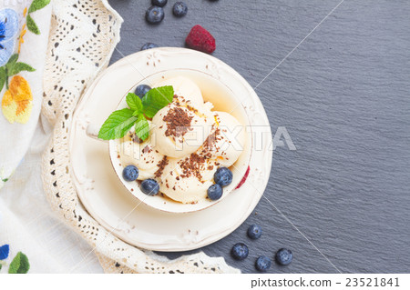 scoops of ice-cream 23521841