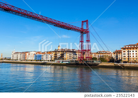 The Bizkaia suspension bridge in Portugalete Spain 23522143