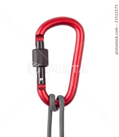 rope with carabiner 23522575
