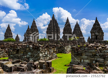 Prambanan temple on Java island - Indonesia 23522782