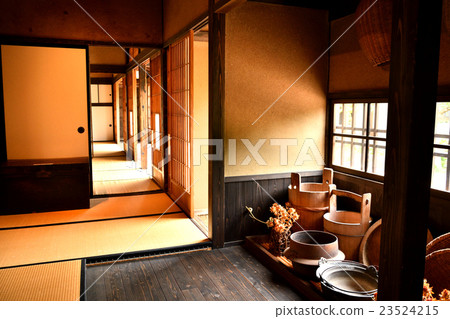 Kitchen of an old private house 23524215
