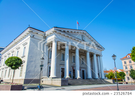 Vilnius Old Town Hall 23526784