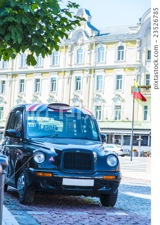 出租車在老城區 出租車在老城區 23526785