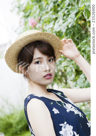 summer, hat, straw hat 23526900