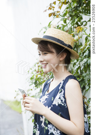handphone, mobile phone, summer 23526908