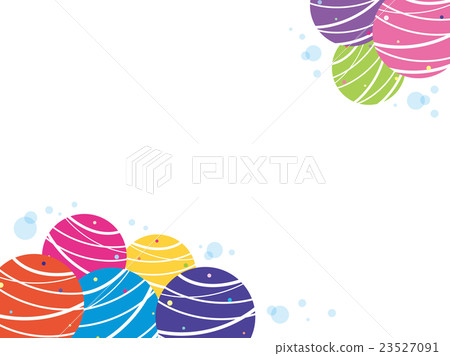 Water balloon illustration 23527091