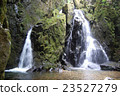 Mountain valley immovable waterfall Okayama prefecture 23527279