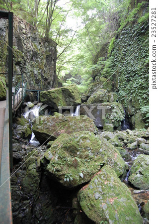 Mountain Valley Promenade Okayama prefecture Maniwa shi Yusan Mountain Valley Promenade Okayama prefecture Maniwa shi Yusan 23527281