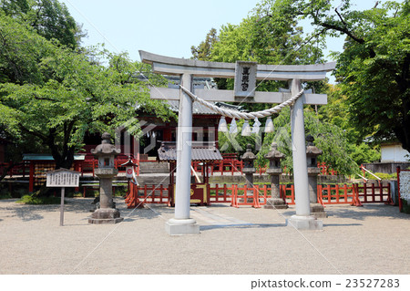 The national treasure of the Shura Toshogu Gunma 23527283