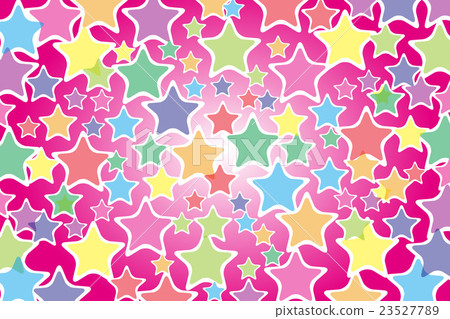 Background Material Wallpaper Stardust Stock Illustration 23527789 Pixta