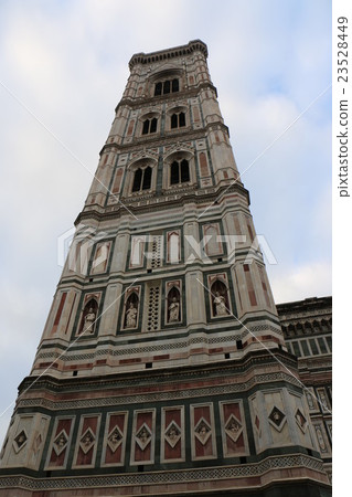 World heritage of Italy Bell tower of Giotto of Florence 23528449