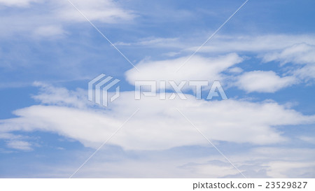 Summer blue sky 16: 9 Summer blue sky 16: 9 23529827