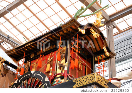 Scenery of the Kyoto Gion Festival 23529860