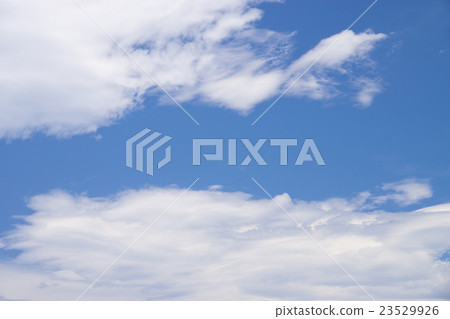 blue sky and white clouds 23529926