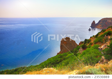 seascape Fiolent Crimea seascape Fiolent Crimea 23530869