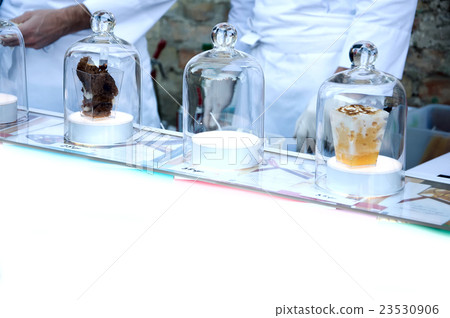 delicious molecular dessert 23530906