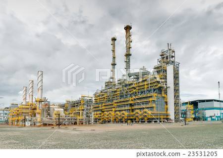 Gas-chemical complex on polypropylene production Gas-chemical complex on polypropylene production 23531205
