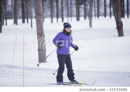 越野滑雪 越野滑雪 23531690