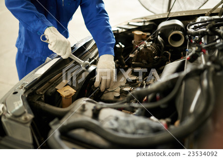 Checking engine Checking engine 23534092