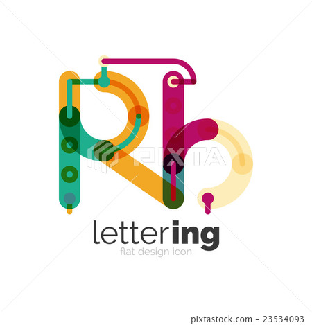 Letter logo business icon 23534093