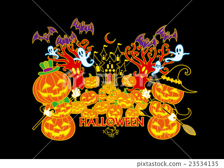 Halloween illustration 007 Halloween illustration 007 23534135