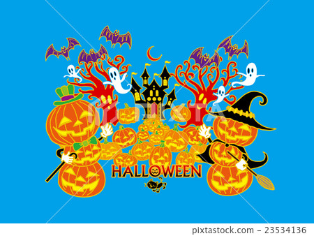Halloween illustration 008 23534136