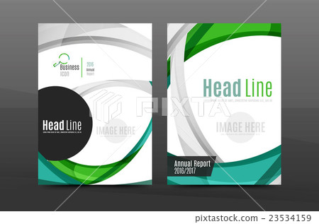 Color waves abstract background Color waves abstract background 23534159