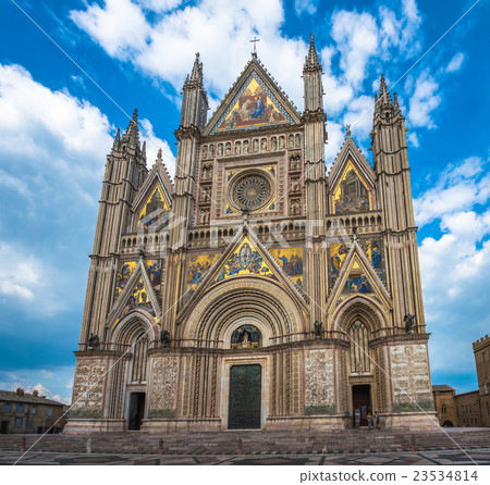 The Cathedral of Orvieto, Umbria, Italy 23534814