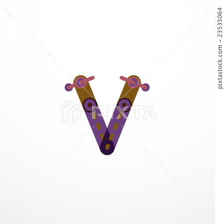 Linear business logo letter 23535064